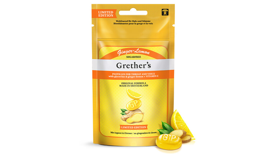 Grether's Ginger-Lemon
