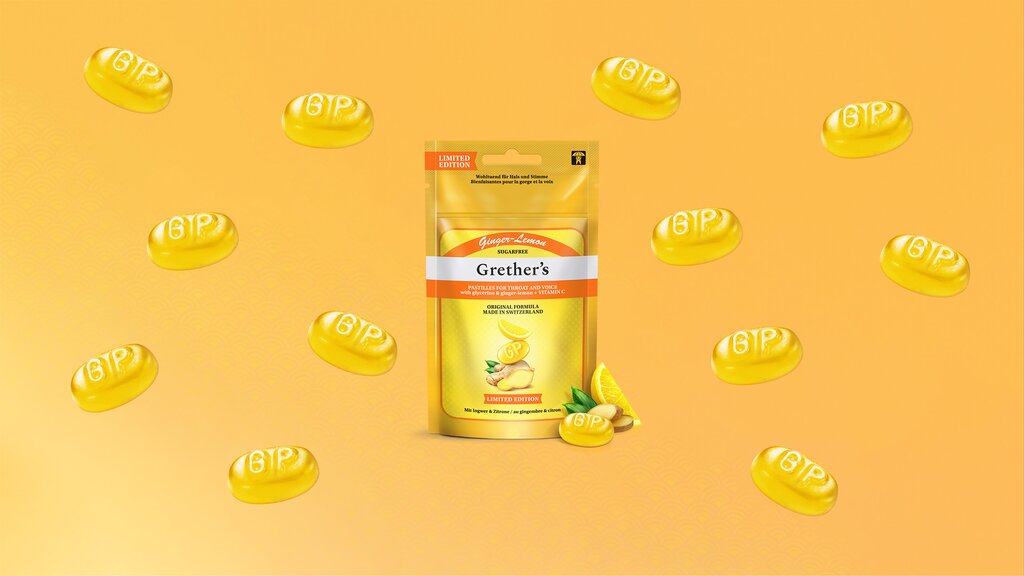 Grether's Limited Edition Ginger-Lemon
