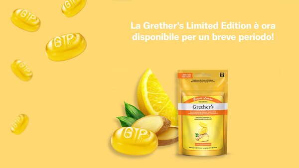 Ginger-Lemon Grether's Ginger-Lemon Grether's